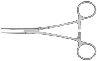 Hemostat Kelly č.1 rovný