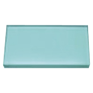 Miešacia podložka sklenená