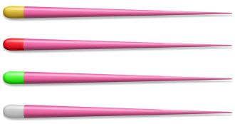 Gutaperčové čapy WaveOne Gold Conform Fit Primary