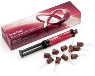 SoloCem Refill Dentin – White Opaque, 60014061