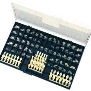 Polykarbonátové korunky set R&S