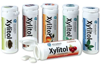 Miradent Xylitol Cranberry