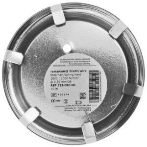 Remanium drôt pružnotvrdý 0,7 mm