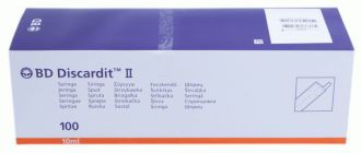 Striekačky BD Discardit 10 ml