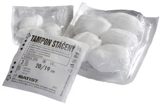 Tampóny sterilné 15/15