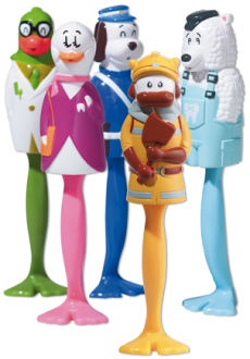 Kid´s Brush medveď