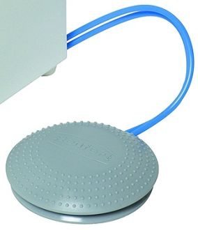 Basic pneumatic foot switch