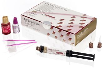G-Cem LinkForce Starter Kit – Translucent, 9543