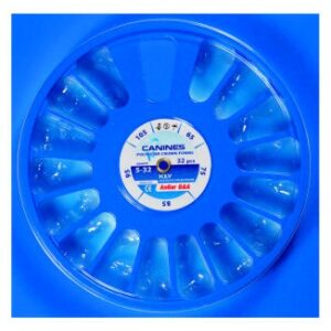 Korunky transparentné očné zuby