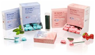 MI Varnish Clinic Pack Mint