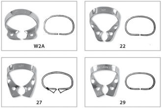Fit Kofferdam spona Bicuspid č. 29 bez krídelok