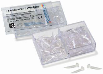 Transparent Wedges Fine