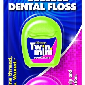 Piksters Waxed Floss Twin Mini