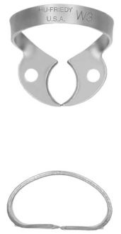 Rubber Dam Wingless Clamp W3 Hu-Friedy