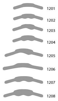 Matrice Super Thin Hawe – 1201, 1201
