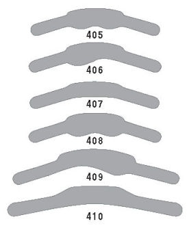 Matrice Micro Thin Hawe – 408, 408