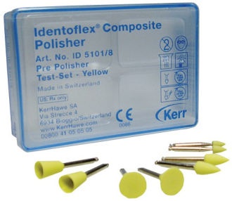 Identoflex Prepolishers Testset