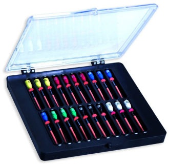 GuttaMaster obturators ISO 40