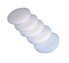 Endo špongie 0,5 cm