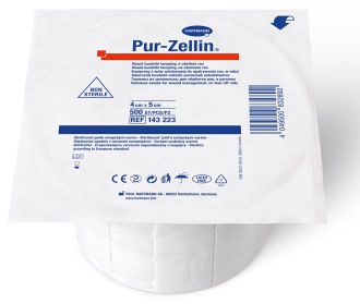 Buničitá vata delená Pur-Zellin