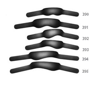 Matrice Hawe Contoured – 392, 392