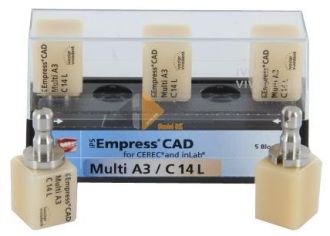 IPS Empress CAD Multi – A2, C14L, 602605