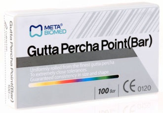 EQ-V Guttapercha Bar