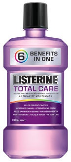 Listerine Total Care fialový