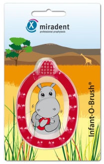 Infant-O-Brush červený