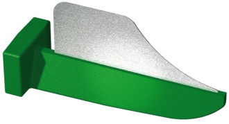 FenderWedge Value Pack medium green