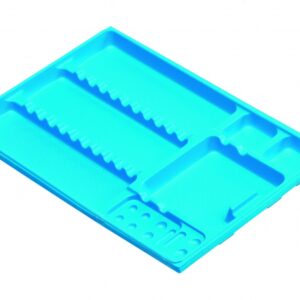 Tácka plastová 18 x 28 cm – Modrá, C25AZ