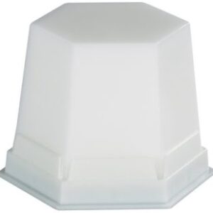 Geo Classic vosk Snow-white transparentný