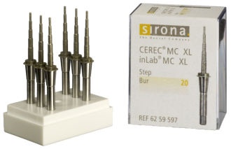 Cerec Step Bur 20