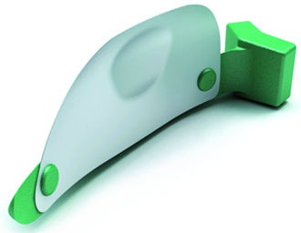 FenderMate Left Regular tmavozelené