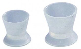 Silicone Bowl Transparent small