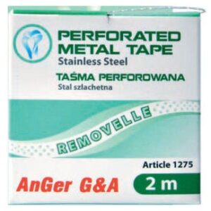 Flexibilný scaler kovový 0,045/5 mm