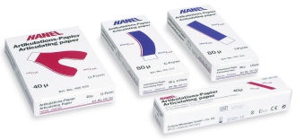 Artik. pap. I-80um modročervený