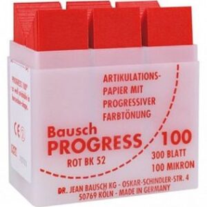 Bausch Progress I-100 um červený