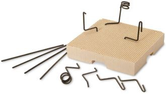 Mesh-Tray Metal Pins
