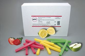 Zhryzové valy tvrdé jahodové