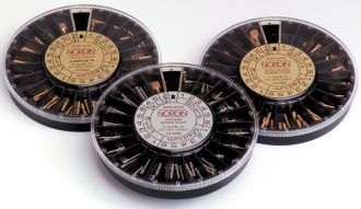 Nordin Golden Posts Assortment