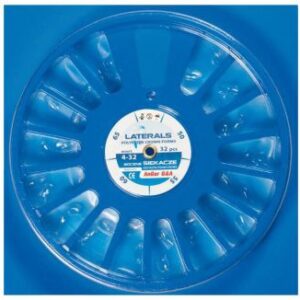 Korunky transparentné laterálne