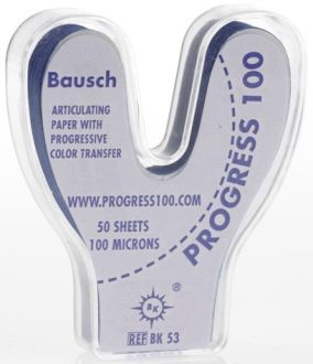 Bausch Progress U-100 um modrý