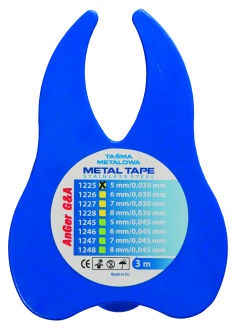 Kovové pásky 0,03/6 mm