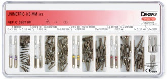Unimetric Set 0,8 mm
