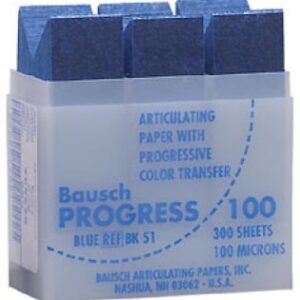 Bausch Progress I-100 um modrý