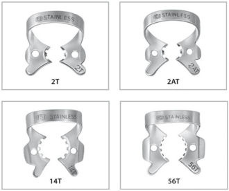 Fit Kofferdam spona Tiger č. 2T