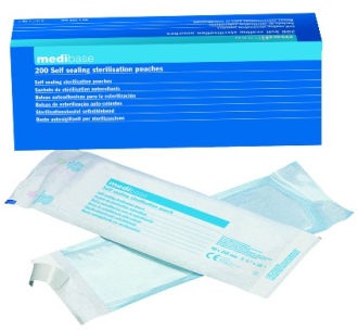 Sterilizačné sáčky Medibase 7 x 25,5 cm Sterilizačné sáčky Medibase 7 x 25,5 cm