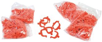 Disposable plastic articulator