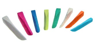 Klinky Hawe 100 ks – zelené, 822/30